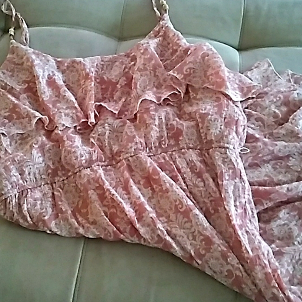 Maurices, size 2, peachish white